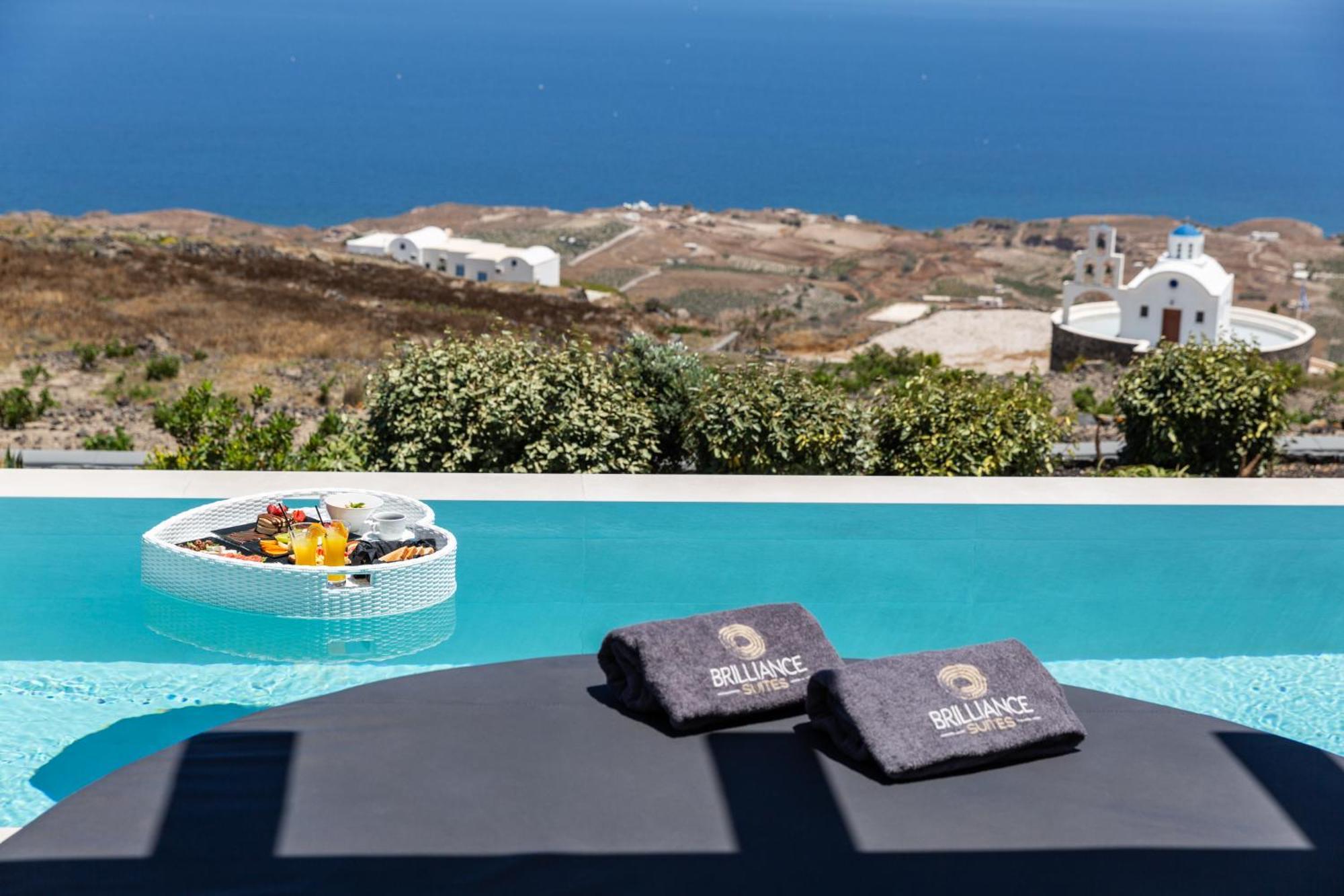 Brilliance Suites (Adults Only) Imerovigli  Exterior foto