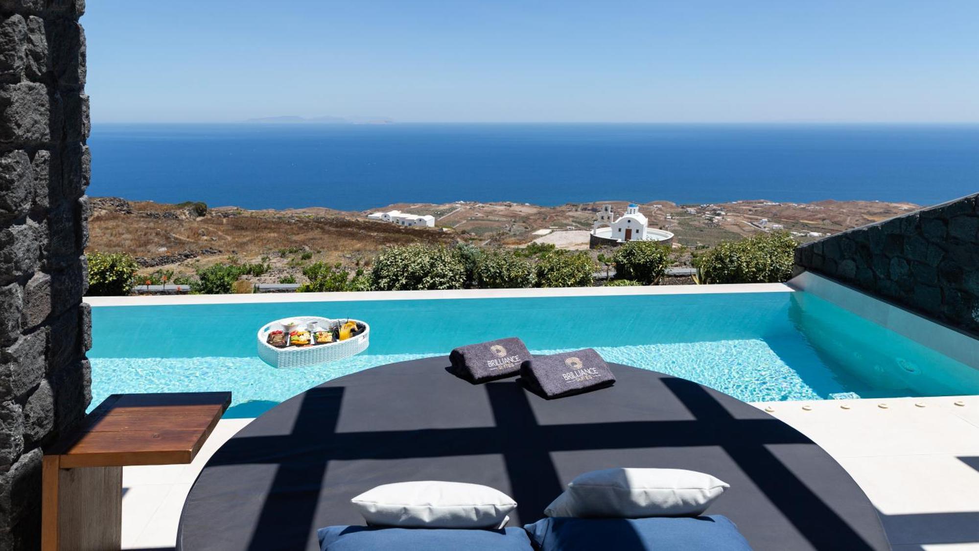 Brilliance Suites (Adults Only) Imerovigli  Exterior foto