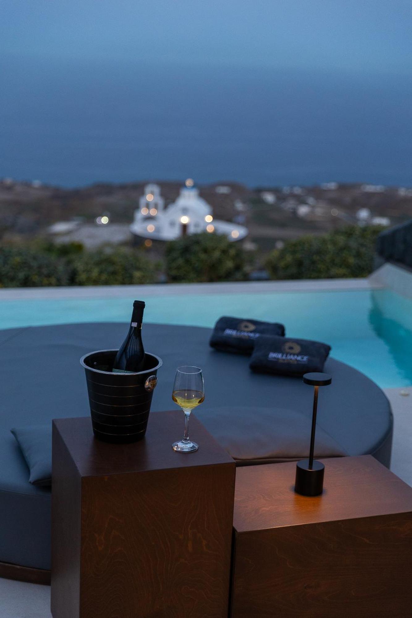 Brilliance Suites (Adults Only) Imerovigli  Exterior foto