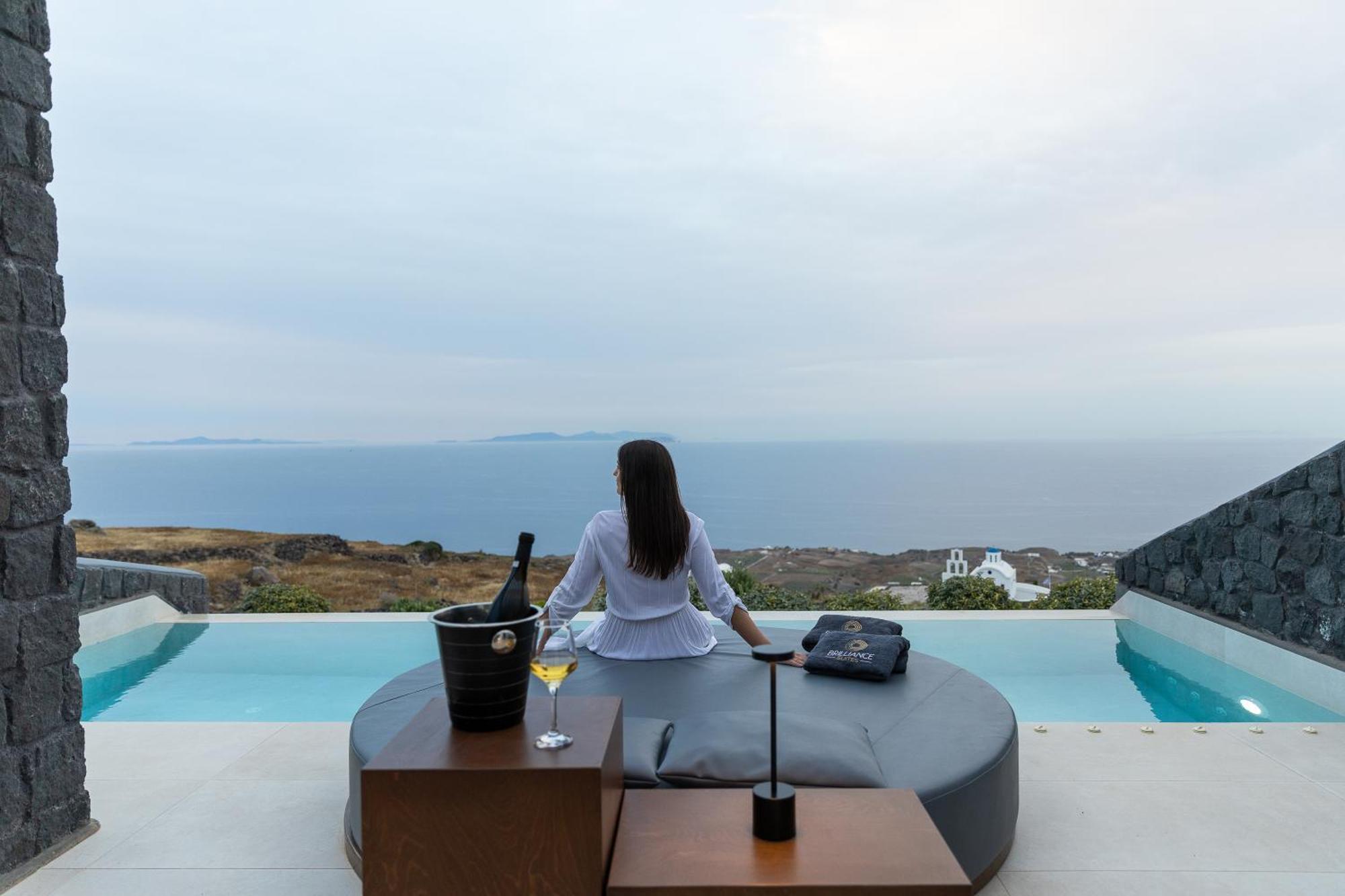 Brilliance Suites (Adults Only) Imerovigli  Exterior foto