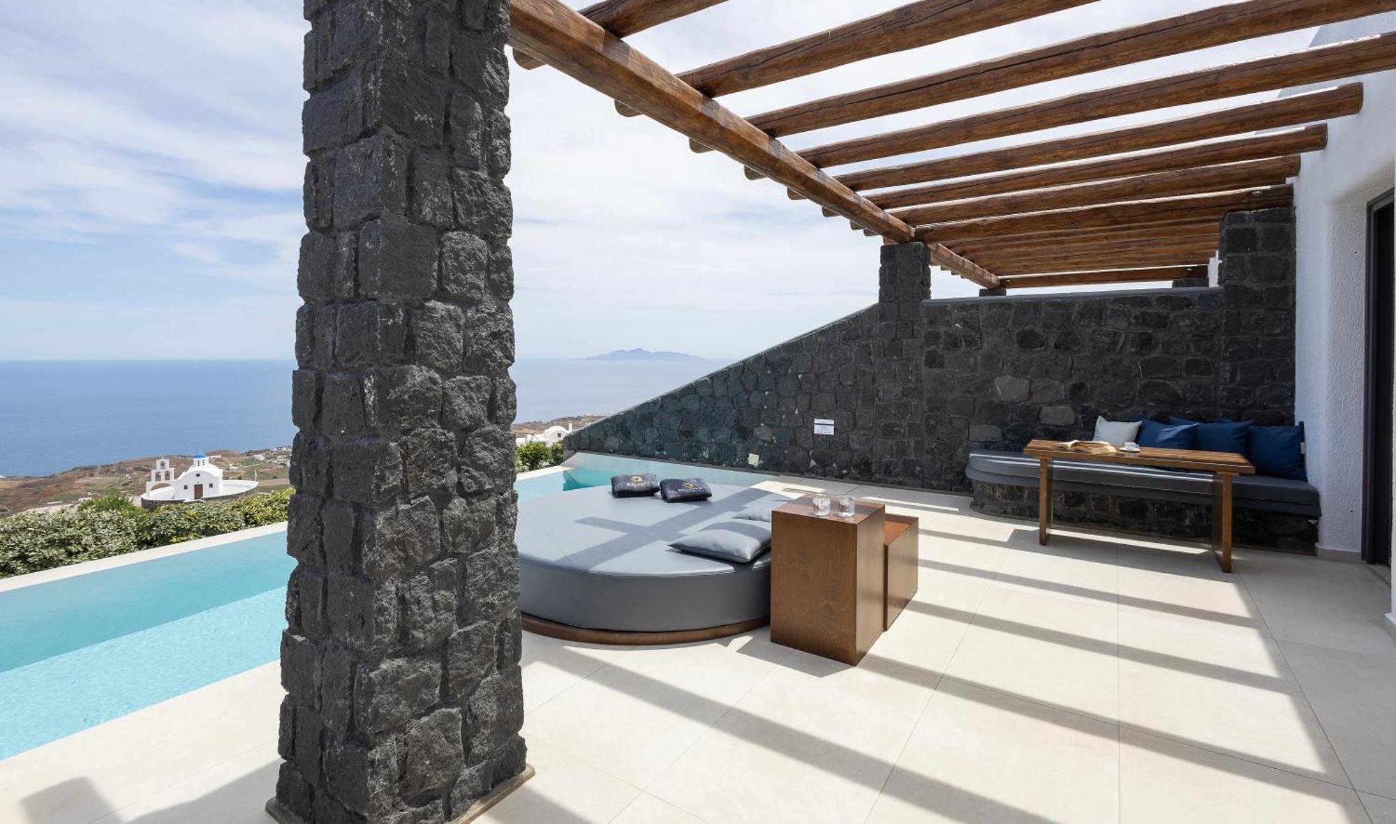 Brilliance Suites (Adults Only) Imerovigli  Exterior foto